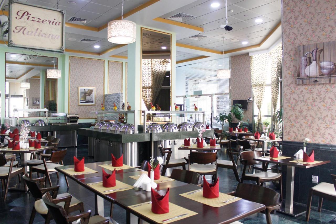 Al Diar Dana Hotel Абу-Даби Экстерьер фото